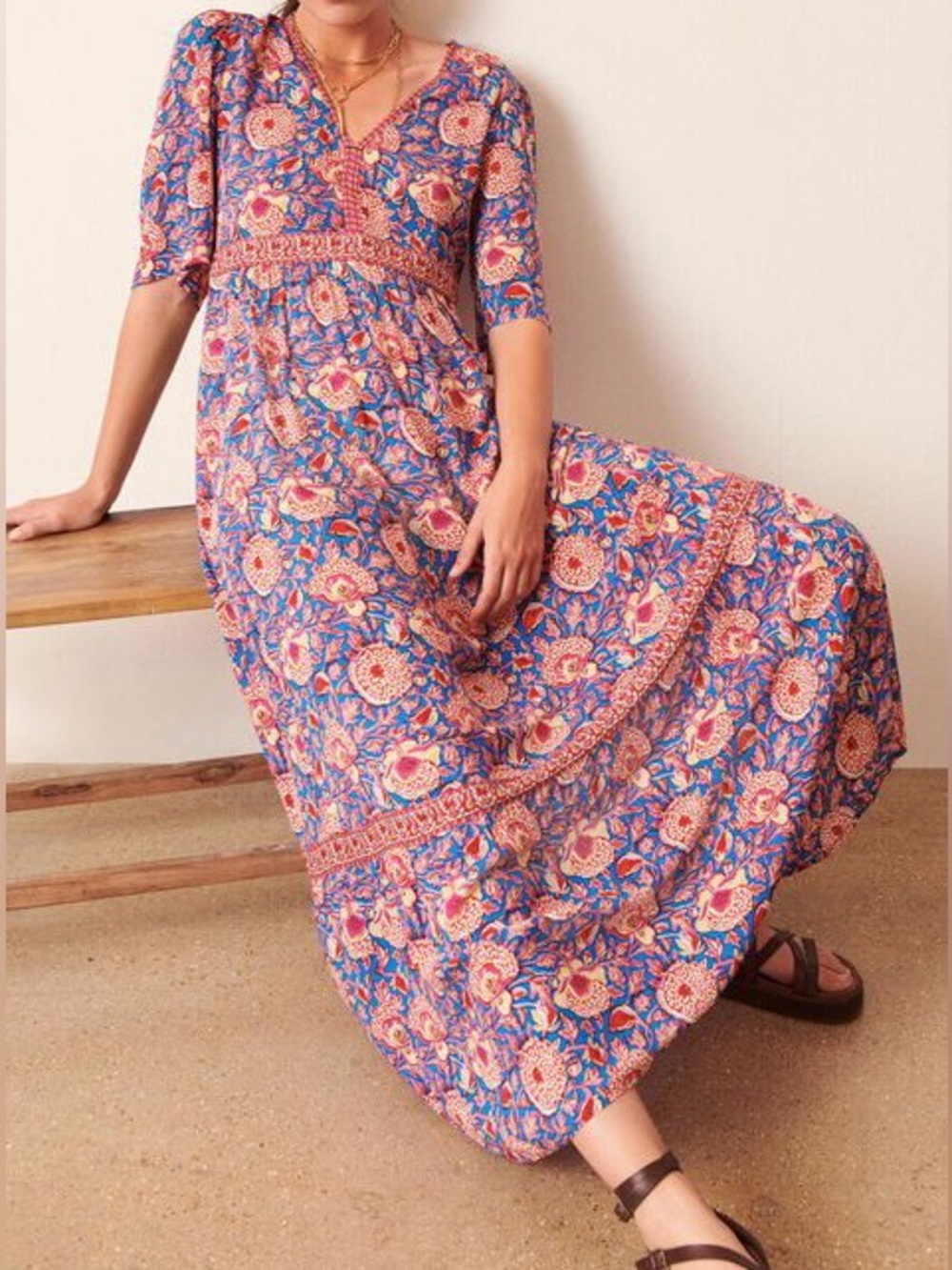 Ba&sh Vally Maxi Dress